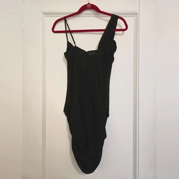 New! Majorelle X Revolve Black Teagan Mini Dress Size XS - Picture 15 of 16